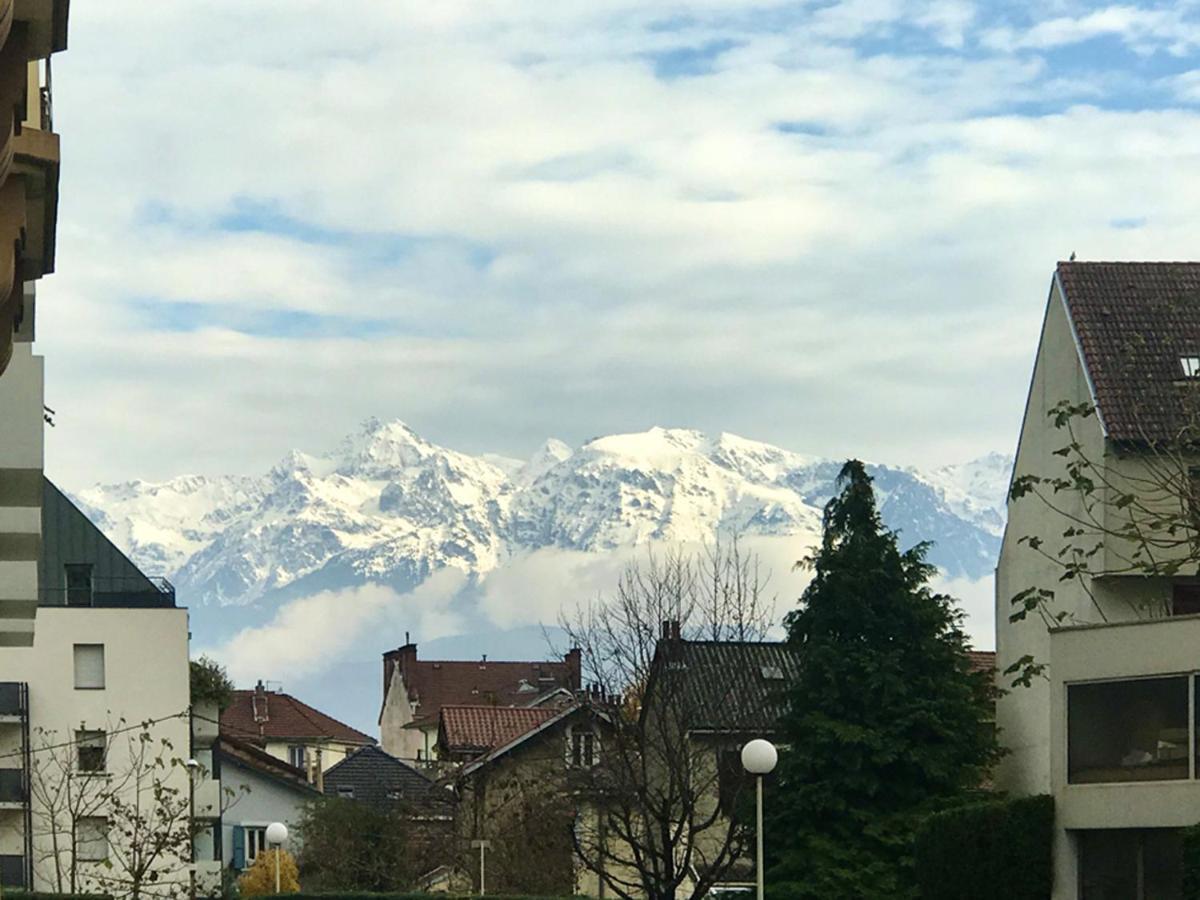 Happy Home Europole Berriat เกรอน็อบล์ ภายนอก รูปภาพ